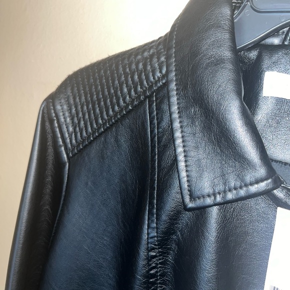 Brand New New York & Company Faux Leather Jacket - Picture 10 of 15